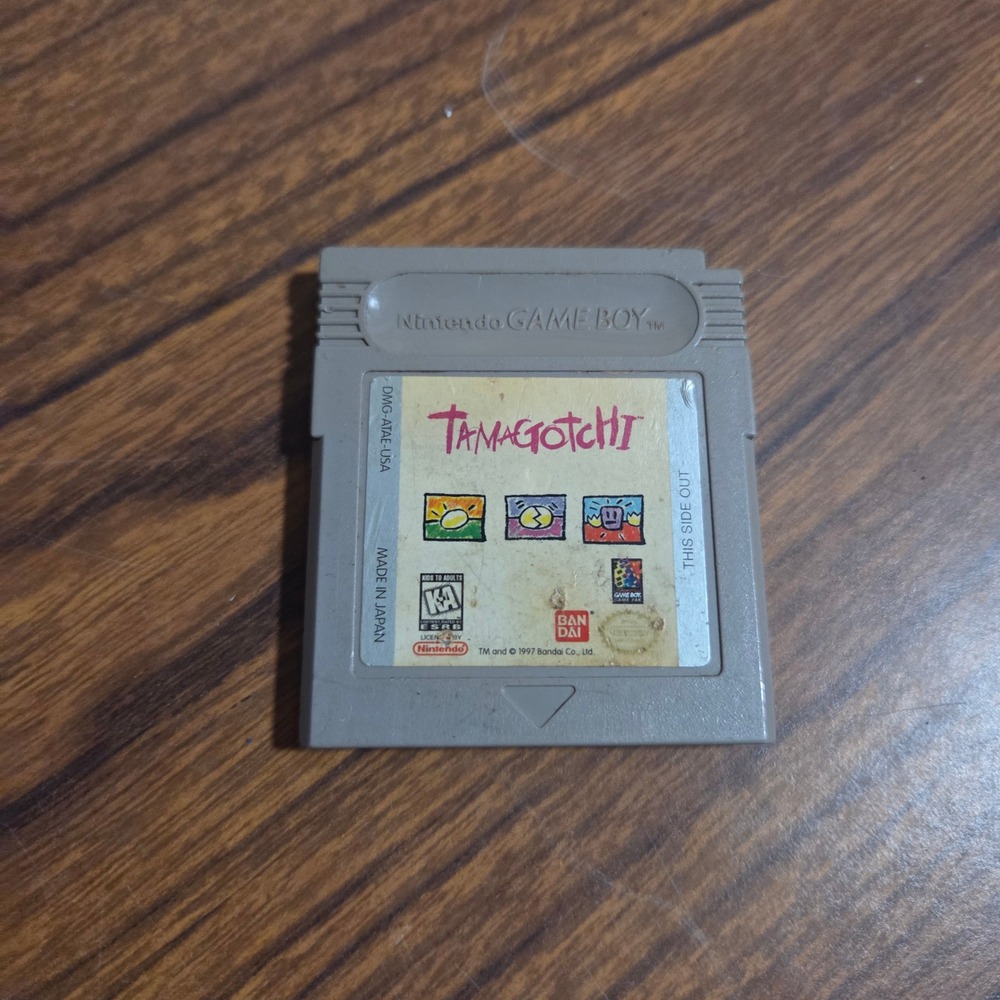 Tamagotchi Nintendo Game Boy Game Cartridge DMG-ATAE-USA Bandai 1997 Untested